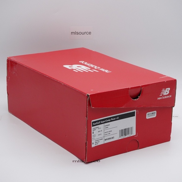 NEW New Balance Women's FuelCell SuperComp Pacer v2 Running Shoes WFCRRLW2 White - Picture 7 of 12